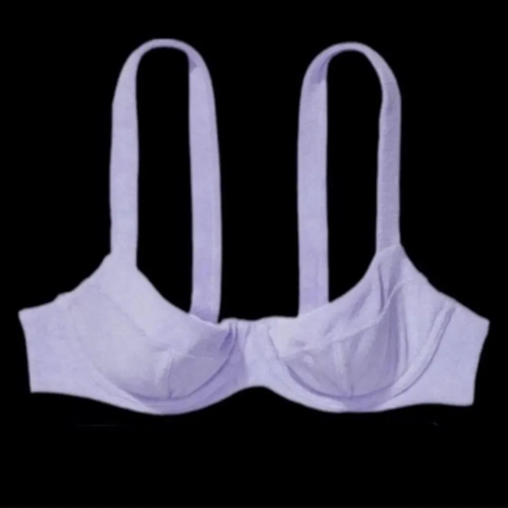 Victorias Secret Set Wicked Push Up without padding terry Bikini Top & Bottom
